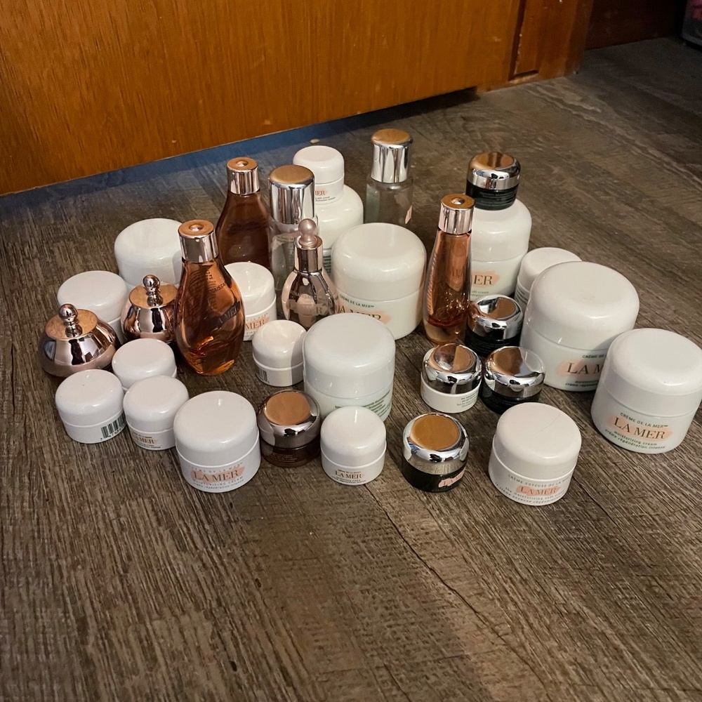 La Mer empty containers - Picture 6 of 6